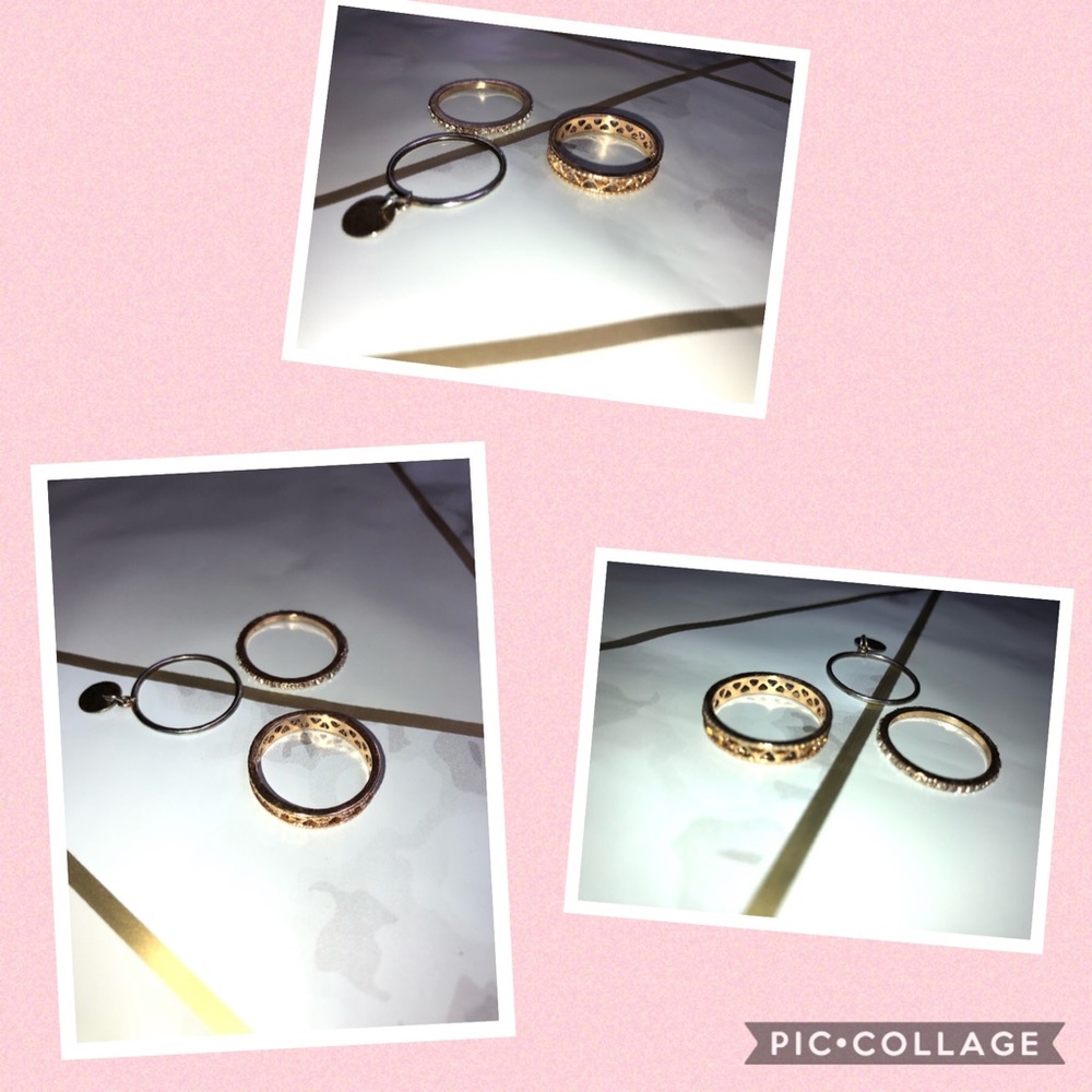 Set of Three, BOHO style.